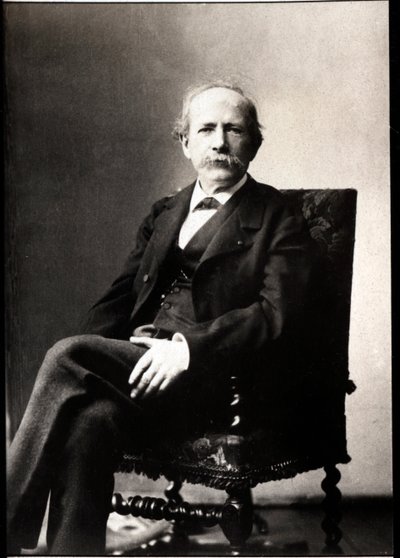 Portræt af Marcellin Berthelot (1827-1907), fransk kemiker og politiker. af French Photographer